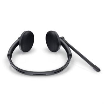 Diadema Dell Entry Headset WH1022 Estéreo Color Negro