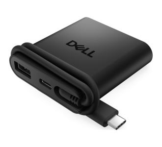 Adaptador de viaje USB-C 4 en 1 Dell Pro DA225 1 Año garantía