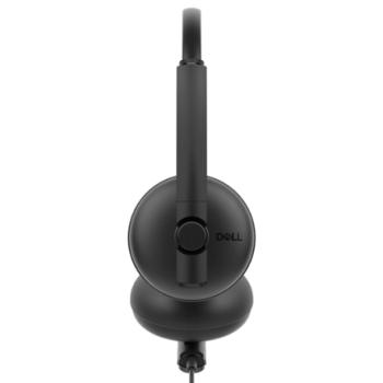 Auriculares Diadema Alámbricos Dell WH125 USB Tipo C Negro Llamadas y Música