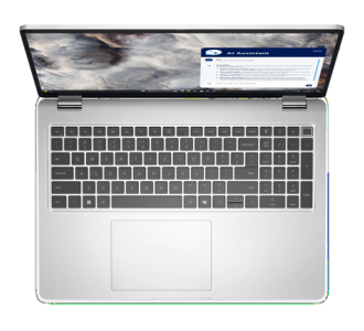 Laptop Dell pro Plus 16 Touch Intel Ultra 7-268V 32GB RAM 1TB SSD Windows 11 Pro 5 Años Prosupport Plus