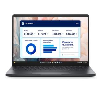 Laptop Dell Pro 13 Premium PA13250 Intel Ultra 7 268V SSD512TLC32RAM W11P FHD+ RetKbEs IRCam8Mp WiFiBt Bat2c40W 3YPSPlus
