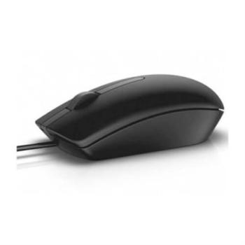Mouse Dell MS116 Óptico 1000 dpi USB Color Negro