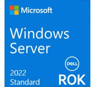 Licencia Dell Windows Server 2022 Standard ROK (16 cores) S.O