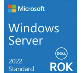 Licencia Dell Windows Server 2022 Standard ROK 16 Cores