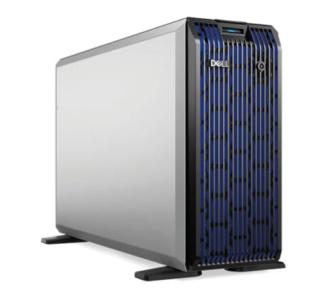 Servidor Dell PowerEdge T360 Intel Xeon E-2478 8C/16T 1x16GB 5600MT/s 1x2TB 3.5 PERC H755 FH 3Y PS NBD