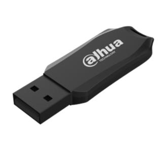 MEMORIA Dahua USB DHI-USB-U116-20 64GB USB 2.0 Lectura 25MB/s Escritura 10MB/s Negro/Plata version 2.0 NB