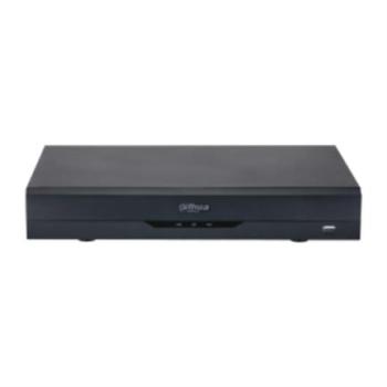 Dahua DVR 16 canales 5MP WizSense e IA H.265+ 16 Canales HDCVI y hasta 24 Canales IP 1 Bahía para 1HDD de hasta 16TB
