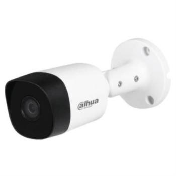 Cámara Bullet DAHUA Vigilancia IP67 2MP 2.8mm 1080p 100° Apertura 20m IR Soporta: CVI/TVI/AHD y CVBS Menú OSD Metálica 