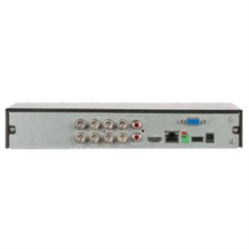 CAMARA DAHUA DVR 8 Canales 4k/ WizSense/ H.265+/ 8 Canales +8 IP/ Hasta 16 Canales IP/ 2 Canales de Reconocimiento Facial/ SMD Plus/ Codificacion con IA/ 1 Sata de Hasta 16 TB/ Soporta CVI/AHD/TVI/ CVBS e IP/ IoTyPOS