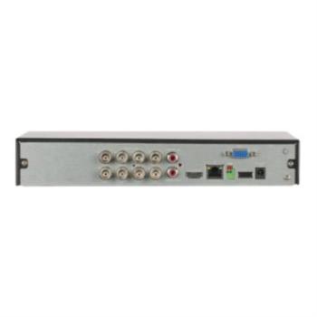 DVR de 8 canales 5MP Lite WizSense IA H.265+ 8 Canales HDCVI+4 IP 1 Ch de Reconocimiento