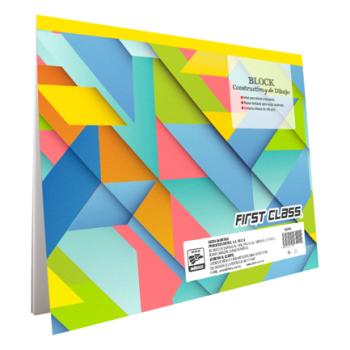 Block de dibujo Dietrix First Class cartulina bristol con 20 hojas grande 32.3 X 48 cms
