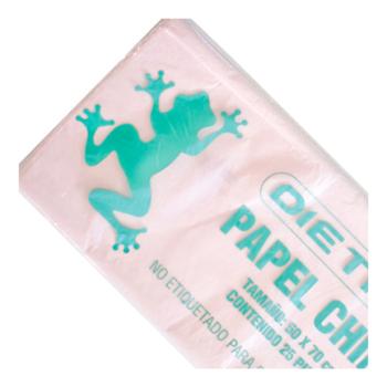 Papel de China Dietrix 50x70cms Rosa Pastel Paquete con 25 Hojas