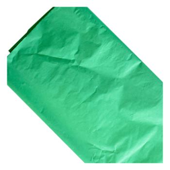 Papel de China Dietrix 50x70cms Verde Bandera Paquete con 25 Hojas