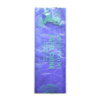 Papel de China Dietrix 50x70cms Azul Rey Paquete con 25 Hojas