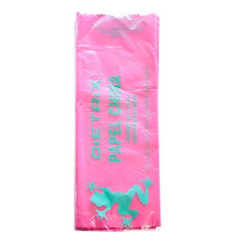 Papel de China Dietrix 50x70cms Rosa Mexicano Paquete con 25 Hojas