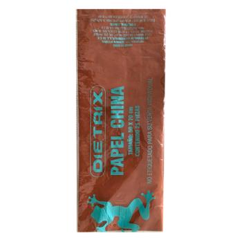 Papel de China Dietrix 50x70cms Cafe Paquete con 25 Hojas