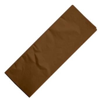 Papel de China Dietrix 50x70cms Cafe Paquete con 25 Hojas