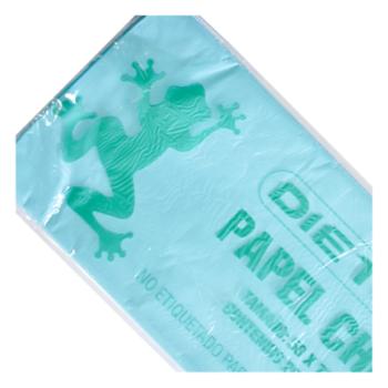 Papel de China Dietrix 50x70cms Azul Claro Paquete con 25 Hojas