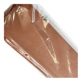 Papel Crepe Dietrix 50x200cms Cafe Paquete con 10 Hojas