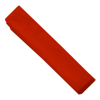 Papel Crepe Dietrix 50x200cms Rojo Paquete con 10 Hojas