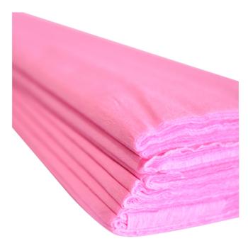 Papel Crepe Dietrix 50x200cms Rosa Paquete con 10 Hojas