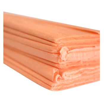Papel Crepe Dietrix 50x200cms Durazno Paquete con 10 Hojas
