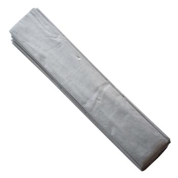 Papel Crepe Dietrix 50x200cms Gris Paquete con 10 Hojas