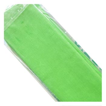 Papel Crepe Dietrix 50x200cms Verde Limon Paquete con 10 Hojas
