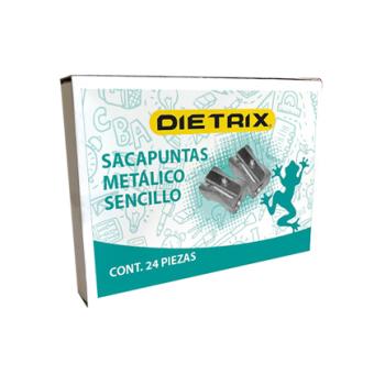 Sacapuntos Dietrix Metalico Triangular un Orificio Bolsa c/24