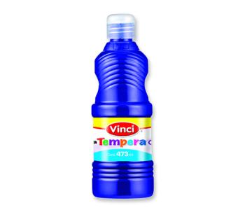 Pintura tempera vinci 473 ml azul ultramar