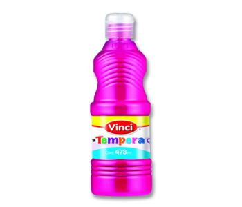 Pintura tempera vinci 473 ml magenta