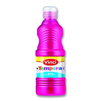 Pintura tempera vinci 473 ml magenta