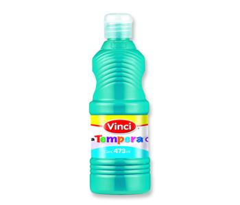 Pintura tempera vinci 473 ml azul turquesa