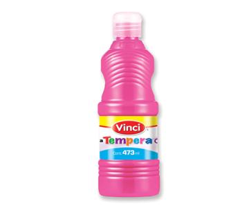 Pintura tempera vinci 473 ml rosa mexicano