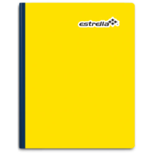 Cuaderno Estrella Universitario Cosido C5 100 Hjs