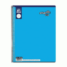 Cuaderno Profesional Estrella Star Kids Portada Lisa Cuadro C5 100 Hojas