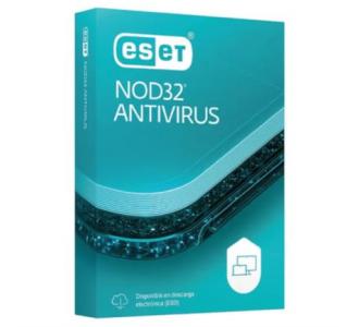 Licencia Antivirus Eset Nod32 1 Año 1 Usuario Caja