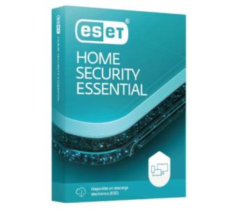 Licencia Antivirus Eset Home Security Essential 1 Año 3 Usuarios Internet Security Caja