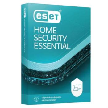 Licencia Antivirus Eset Home Security Essential 1 Año 10 Usuarios Internet Security Caja