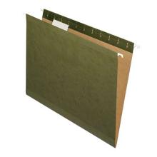 Folder Colgante Oxford Verde Tradicional Tamaño Carta C/25 Piezas