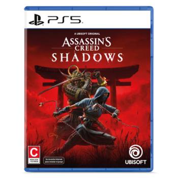 Videojuego AC Shadows-Standard Edition Playstation 5 Mex