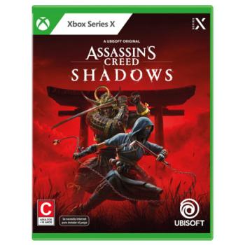Videojuego AC Shadows-Standrad Edition Xbox Mex