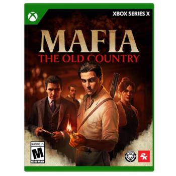 Videojuego EA Mafia The Old Country-Xbox Series X