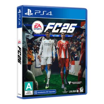 Videojuego EA Sports FC 26 - PlayStation 4