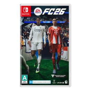 Videojuego EA Sports FC 26 - Nintendo Switch