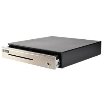 Cajon de Dinero Ecline Premium 5 Billetes 8 Monedas Tres Posiciones de Seguradad con LLave Interfaz RJ11