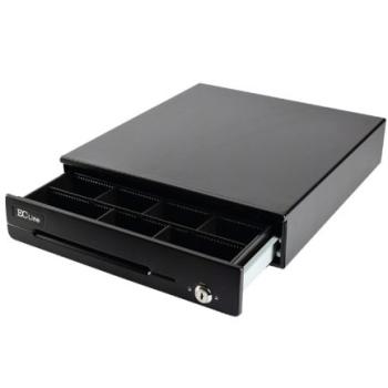 Cajon de Dinero Ecline de 4 Billetes 8 Monedas Tres Posiciones de Segiradad con LLave Interfaz RJ11