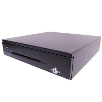 Cajon de Dinero Ecline 5 Billetes 8 Monedas Tres Posiciones de Seguridad con LLave Interfaz RJ11