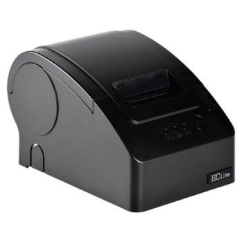 IMPRESORA ECLINE TERMICA VEL DE IMPR 110 mm/s PAPEL 58 mm CORTADOR MANUAL INTERFAZ USB