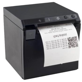 IMPRESORA TERMICA ECLINE VEL DE IMPR 300 mm/s PAPEL 80 mm CORT AUT INTERFAZ USB SERIAL ETHERNET